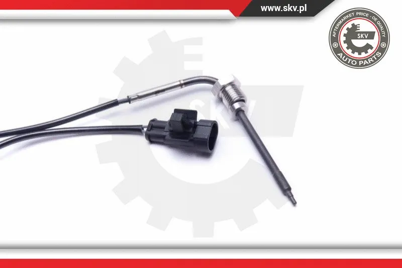 Sensor, exhaust gas temperature