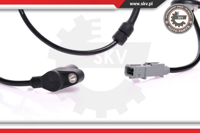 Sensor, wheel speed