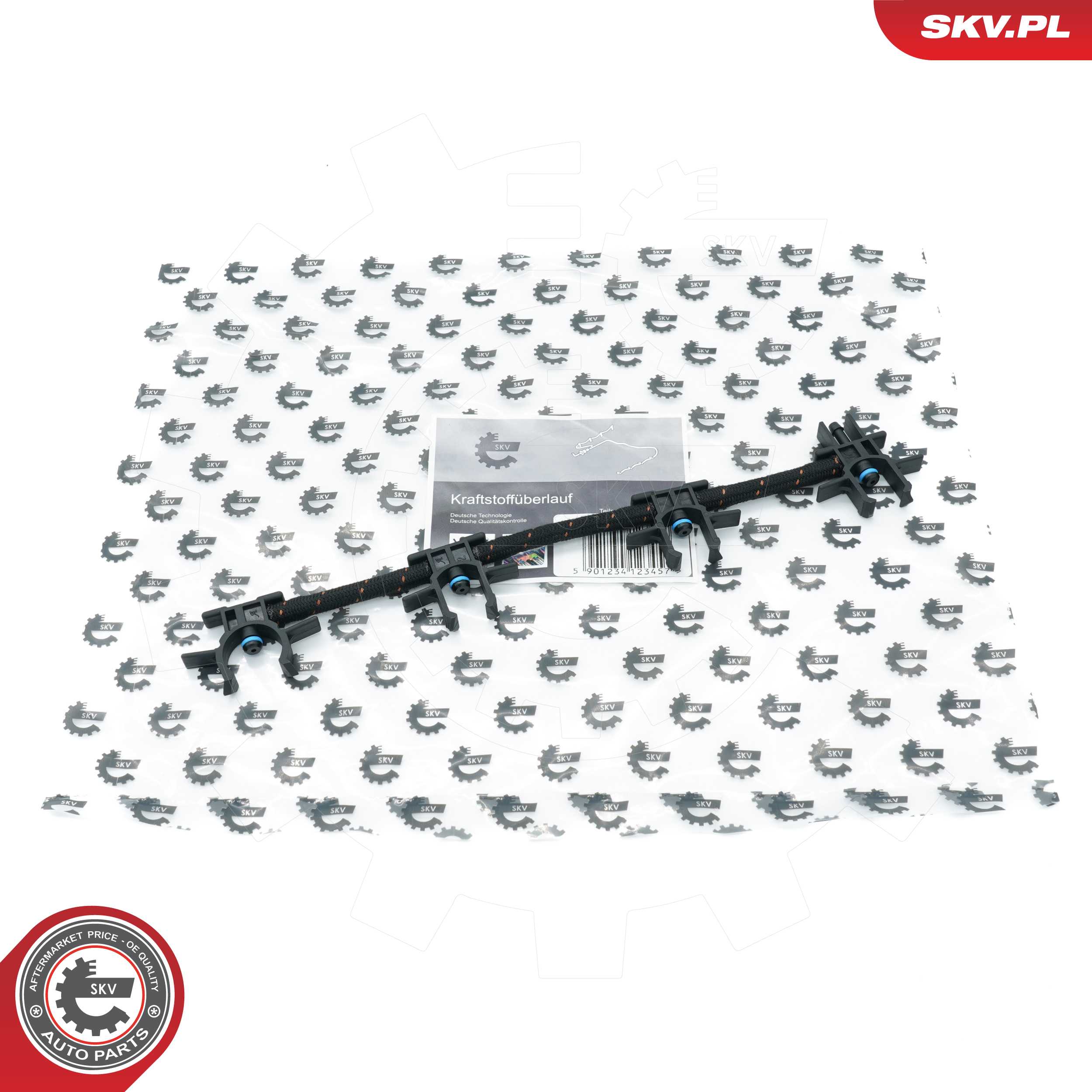 Hose, fuel overflow (54SKV328)