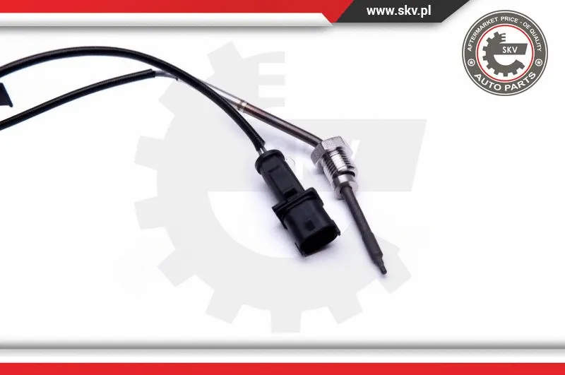 Sensor, exhaust gas temperature