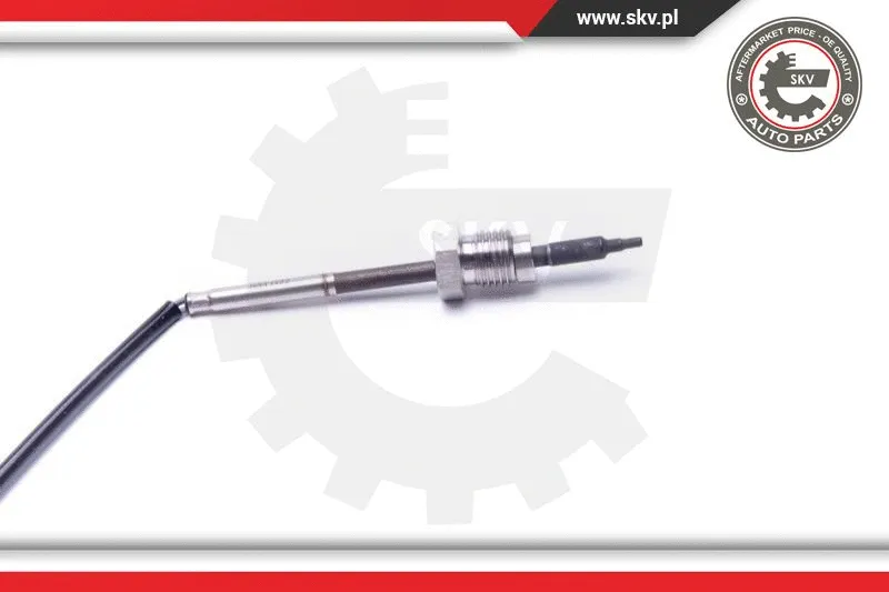 Sensor, exhaust gas temperature