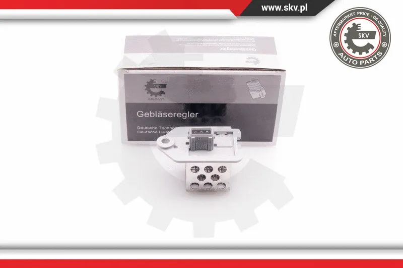 Resistor, interior blower (94SKV013)