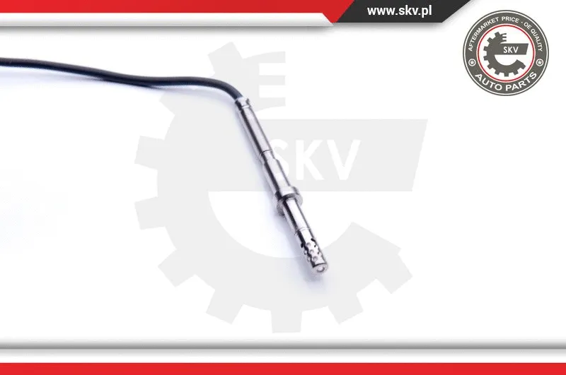 Sensor, exhaust gas temperature