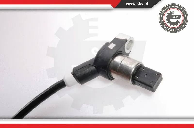 Sensor, wheel speed