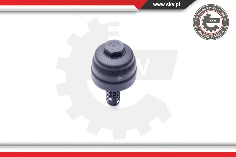 Cap, oil filter housing
