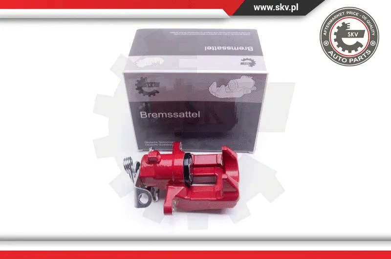 Brake Caliper (23SKV117 RED)