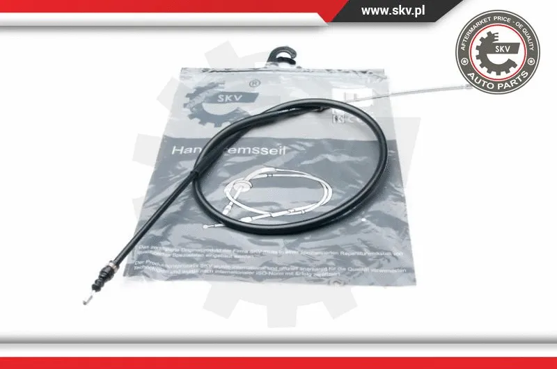 Cable Pull, parking brake (26SKV206)