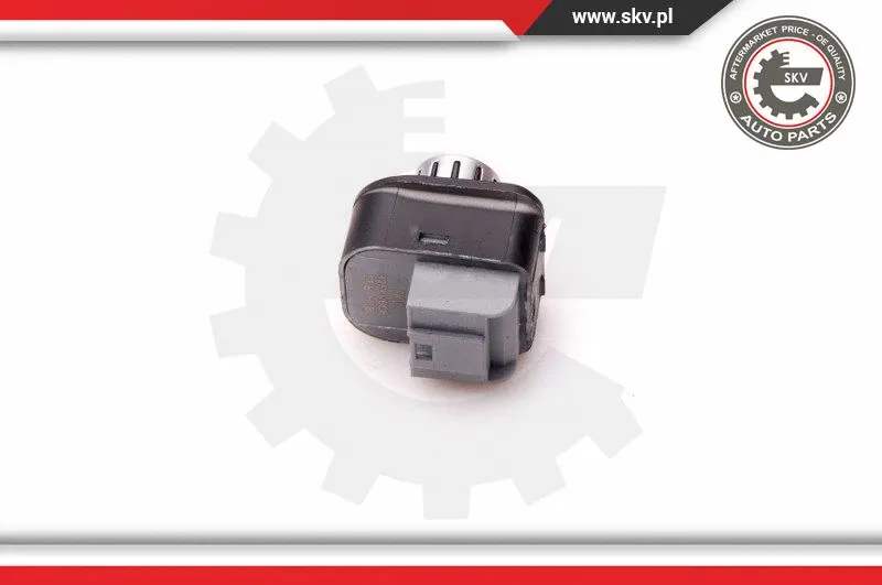 Switch, exterior rearview mirror adjustment