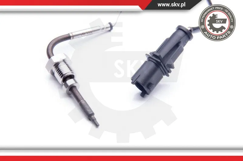 Sensor, exhaust gas temperature
