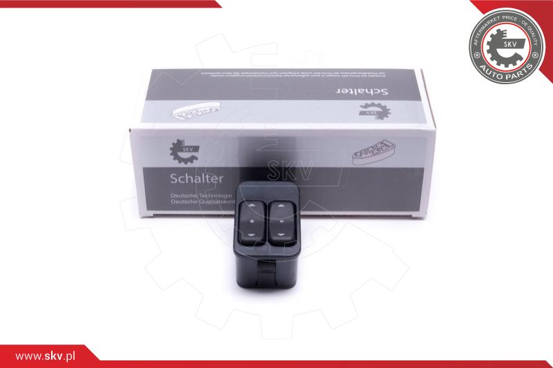 Switch, window regulator (37SKV411)