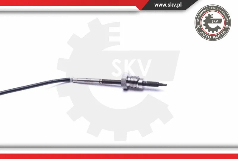 Sensor, exhaust gas temperature