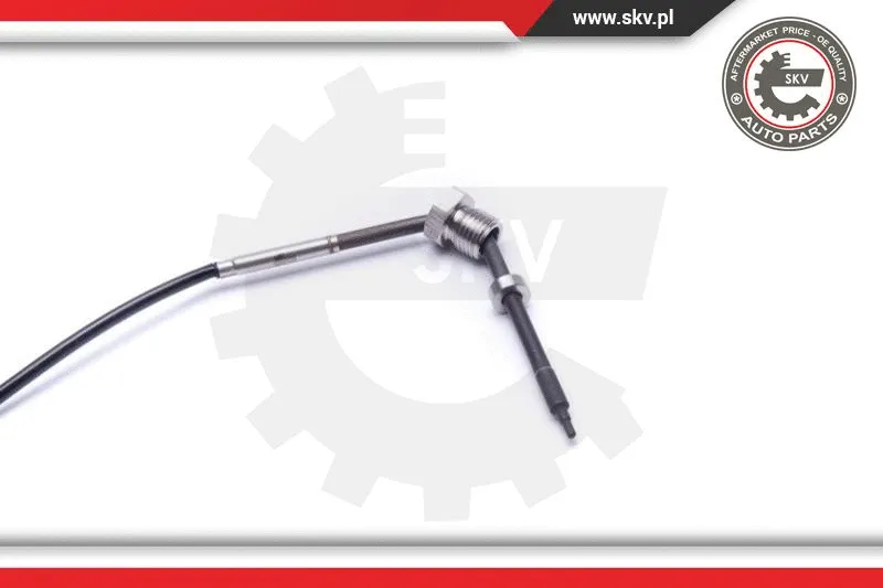 Sensor, exhaust gas temperature