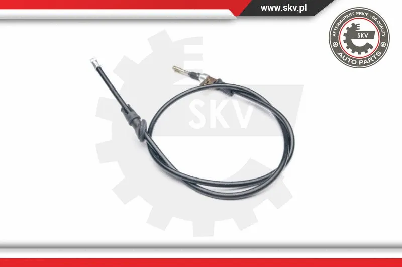 Cable Pull, parking brake (25SKV793)