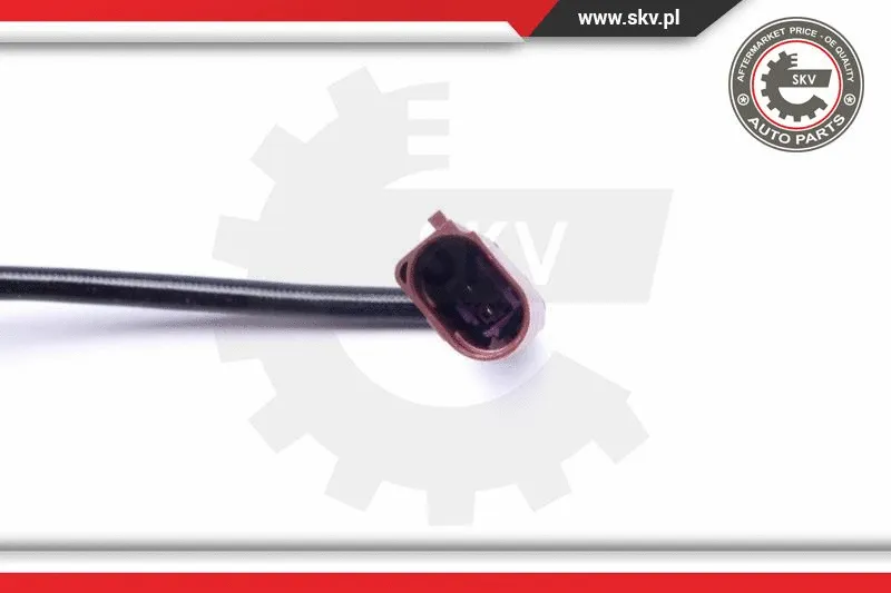 Sensor, exhaust gas temperature