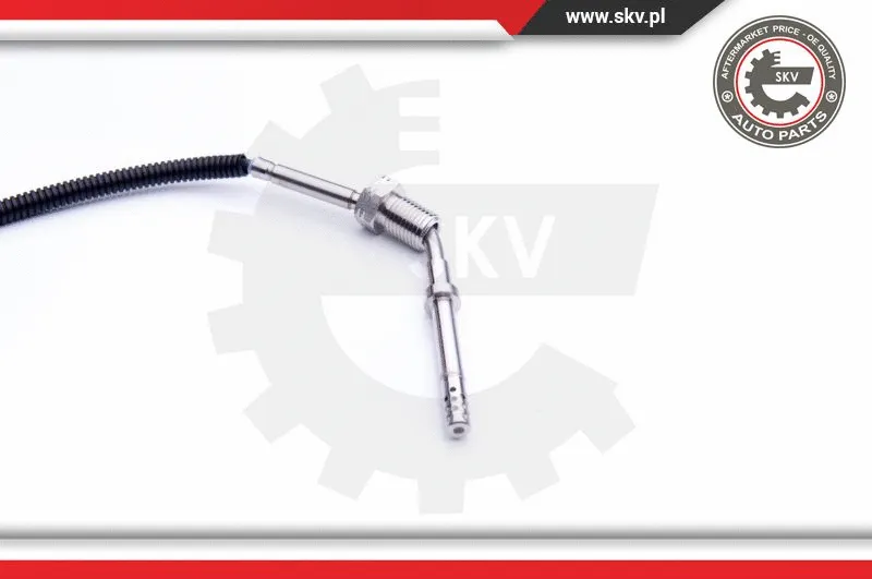 Sensor, exhaust gas temperature