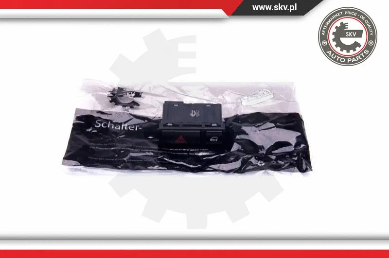 Hazard Warning Light Switch (36SKV717)