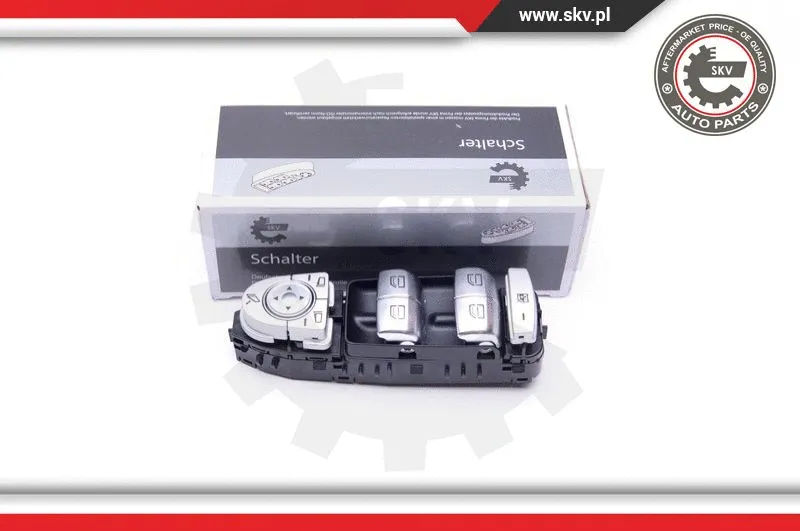 Switch, window regulator (37SKV052)