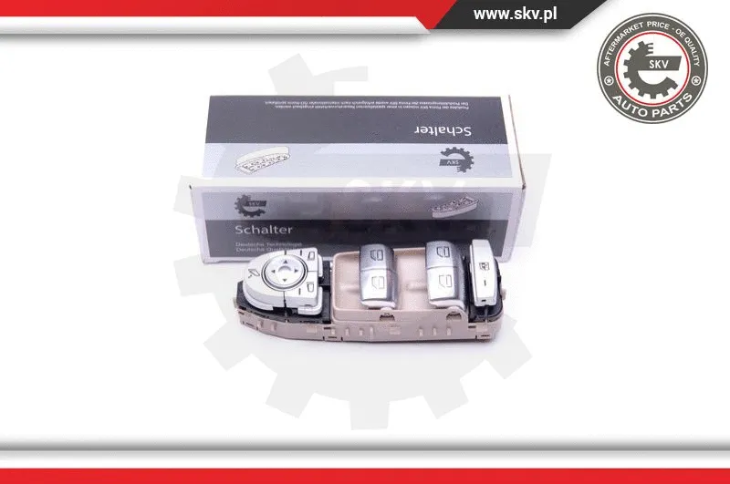Switch, window regulator (37SKV051)