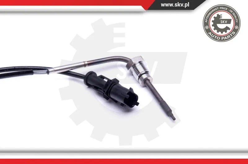 Sensor, exhaust gas temperature