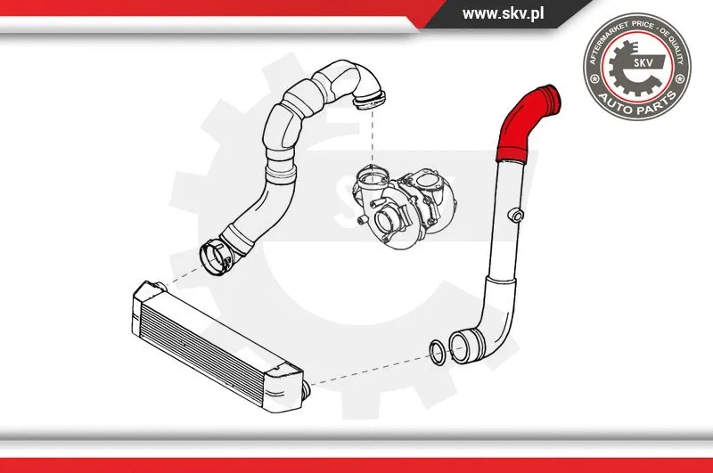 Charge Air Hose