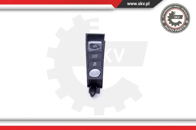 Switch, park brake actuation