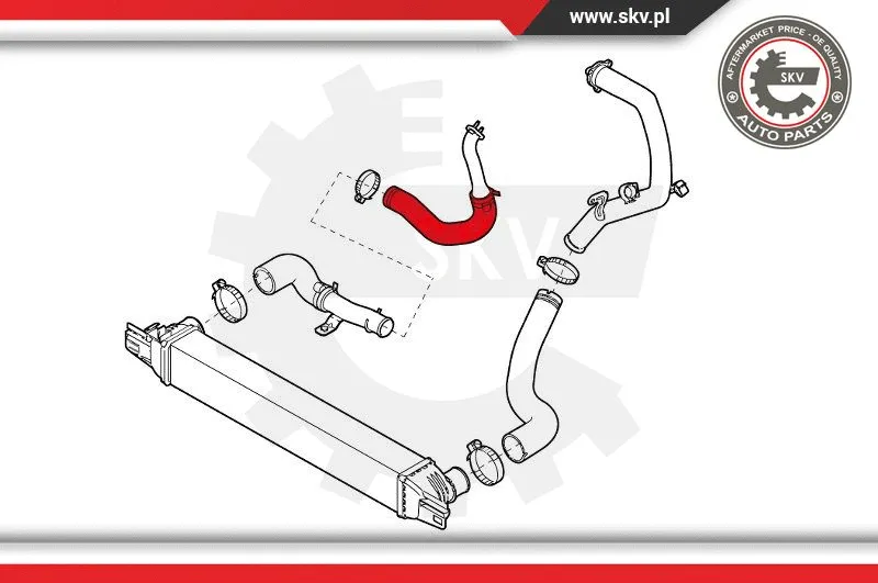 Charge Air Hose