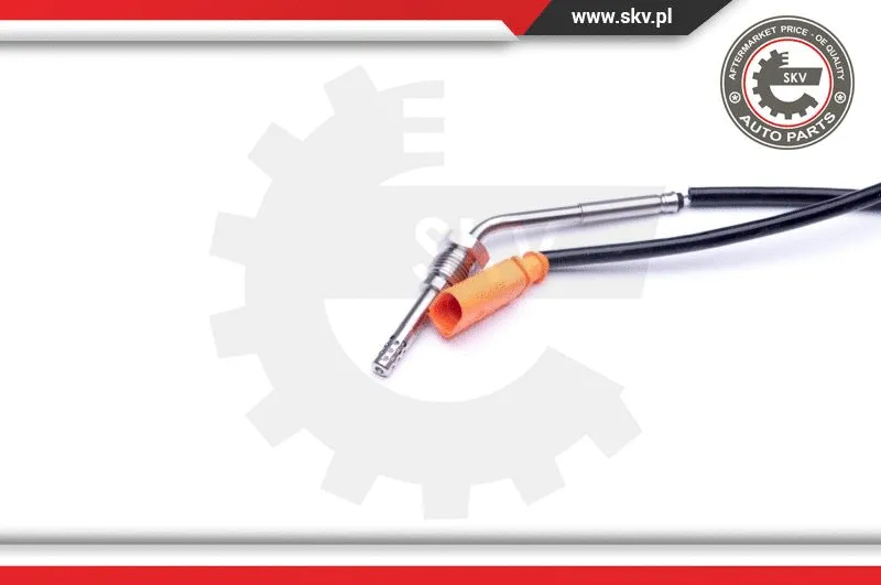 Sensor, exhaust gas temperature