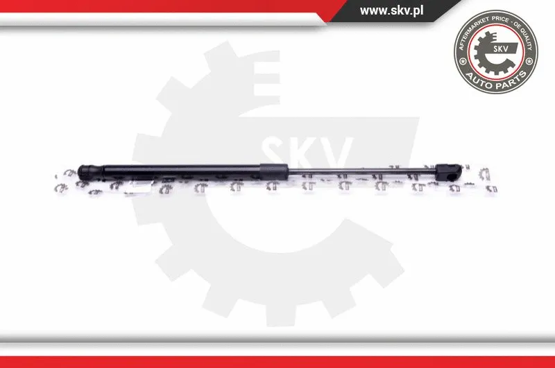 Gas Spring, boot/cargo area