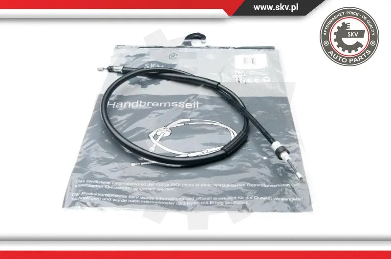 Cable Pull, parking brake (26SKV223)