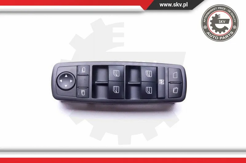 Switch, window regulator