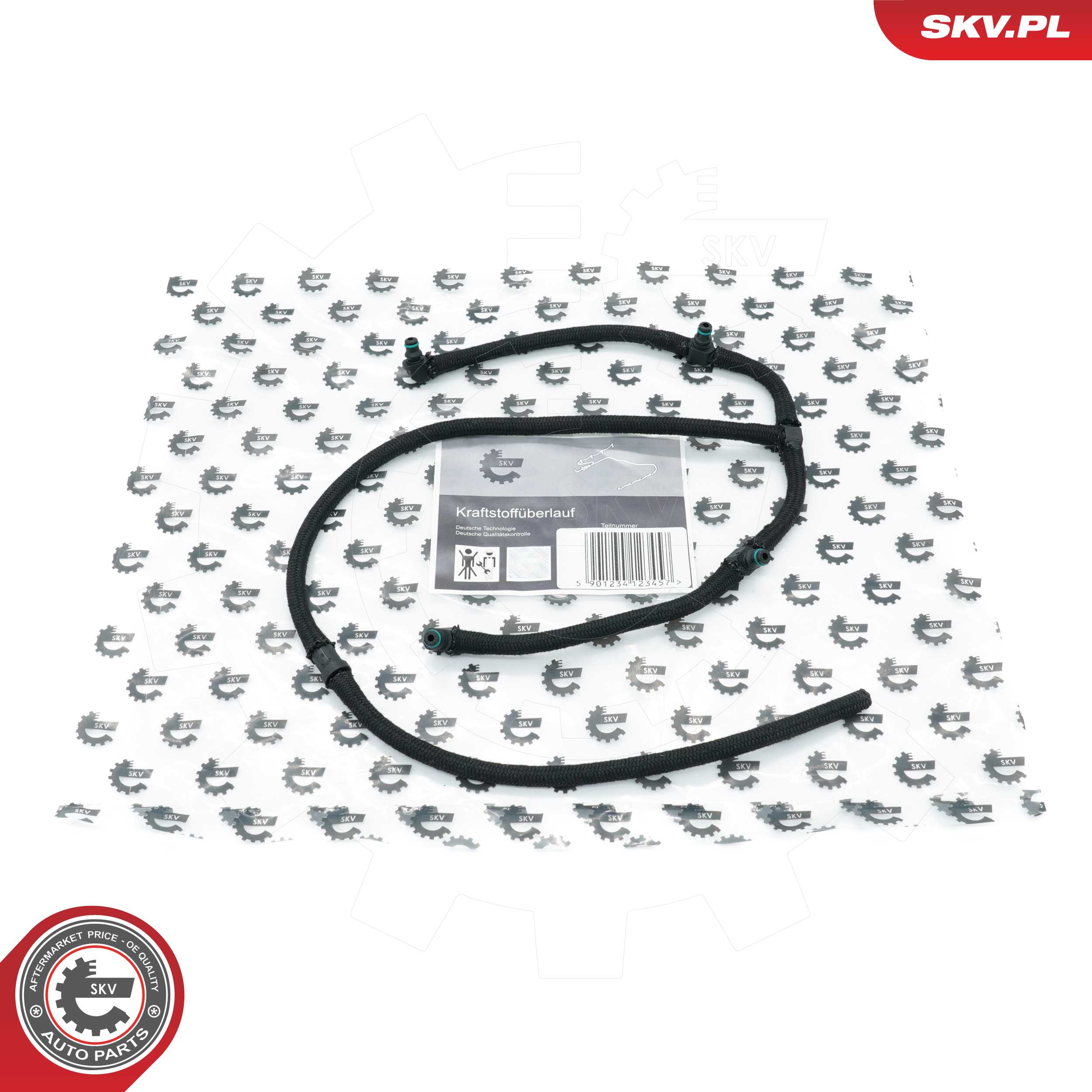 Hose, fuel overflow (54SKV320)