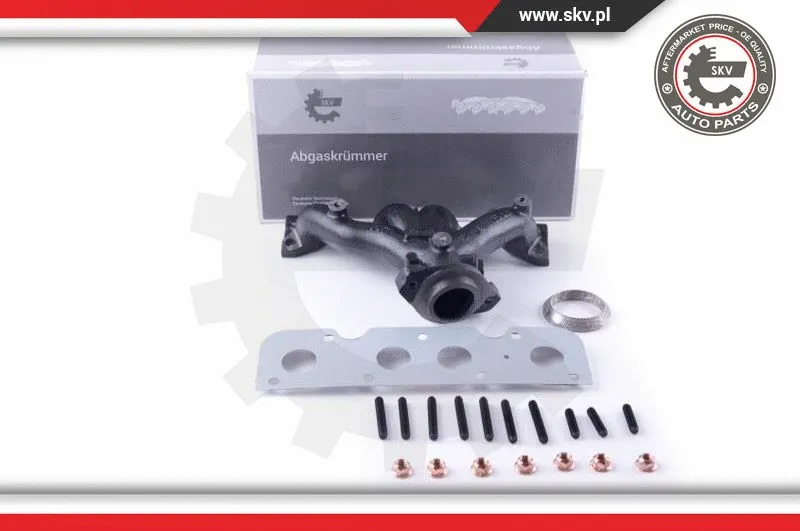 Manifold, exhaust system (49SKV050)
