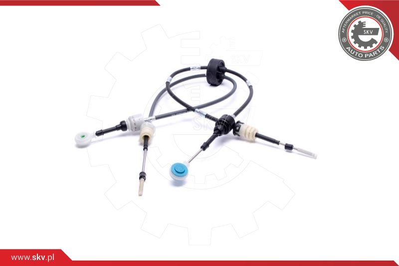 Cable Pull, manual transmission (27SKV155)