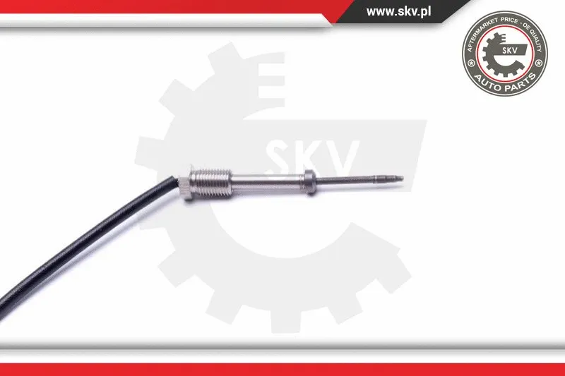 Sensor, exhaust gas temperature