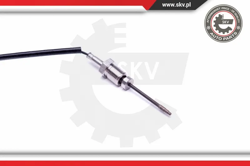 Sensor, exhaust gas temperature