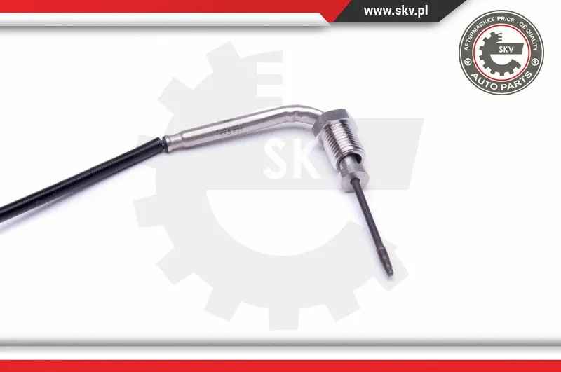 Sensor, exhaust gas temperature