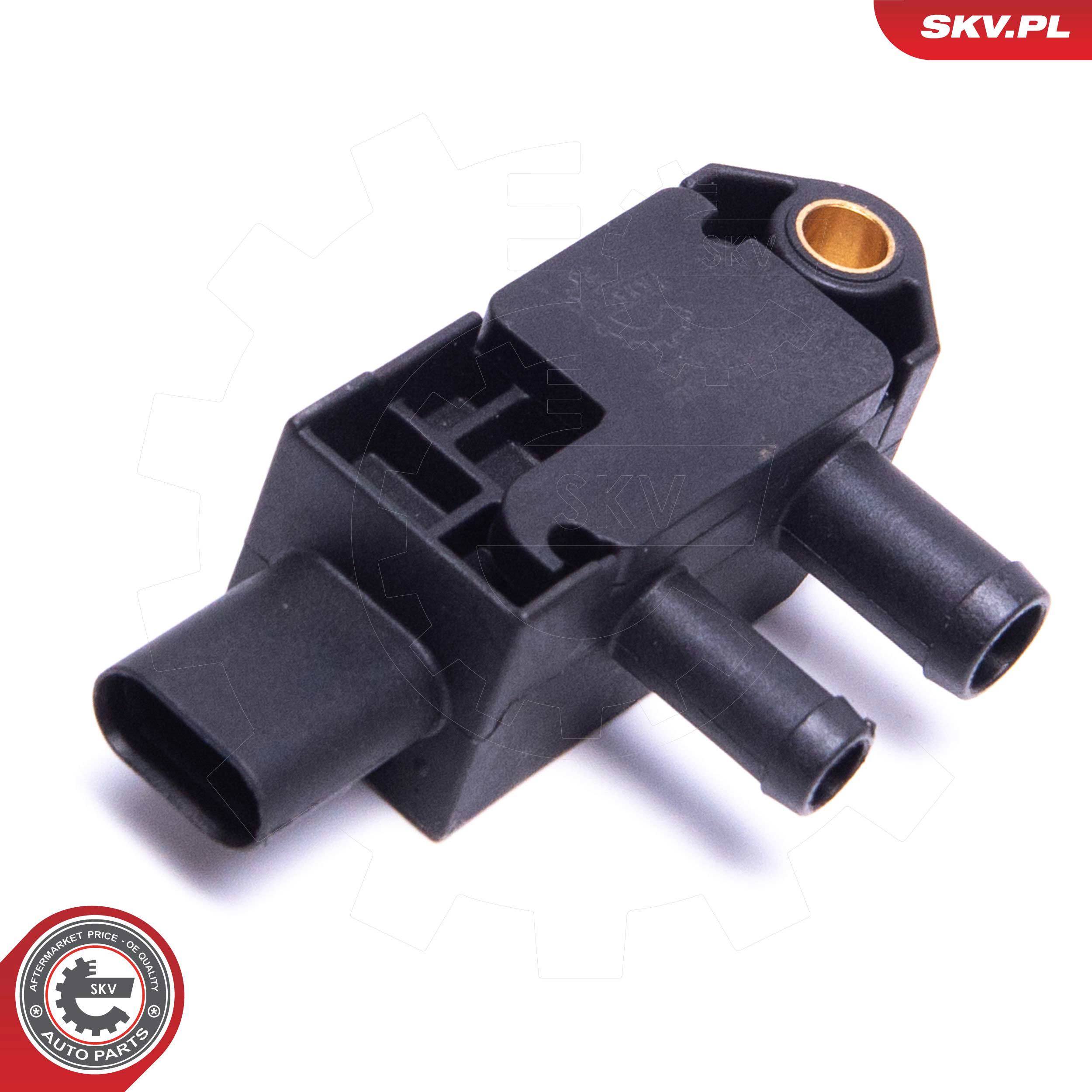 Sensor, exhaust pressure