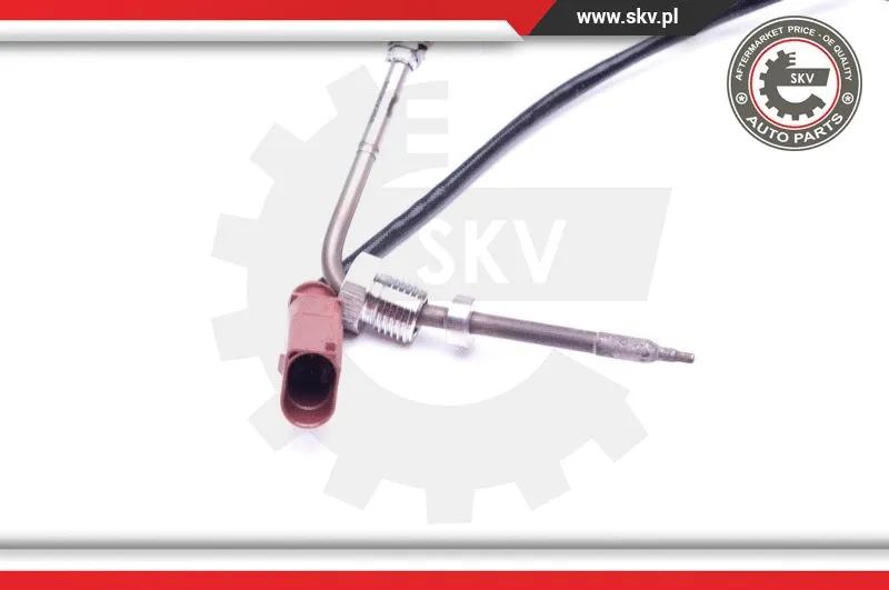 Sensor, exhaust gas temperature