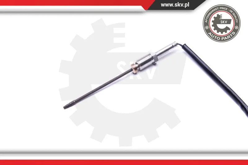 Sensor, exhaust gas temperature