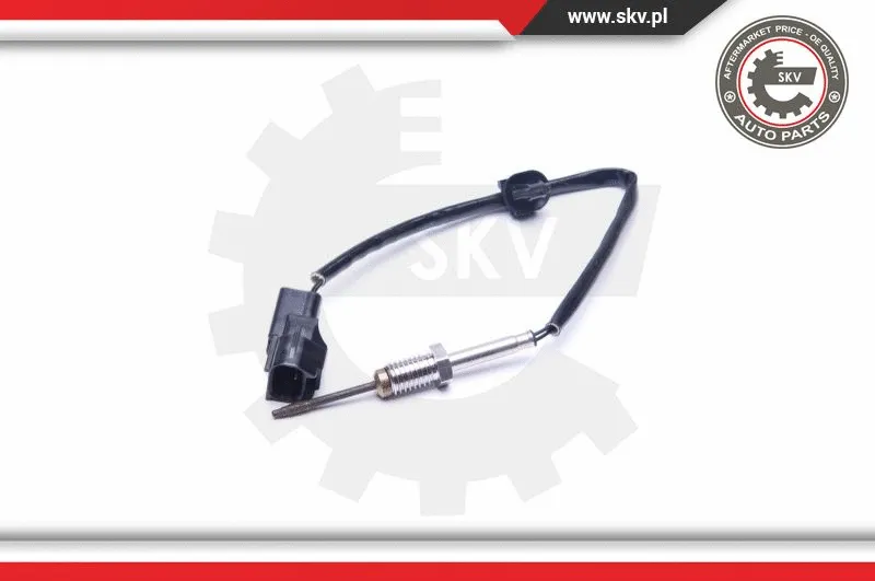 Sensor, exhaust gas temperature