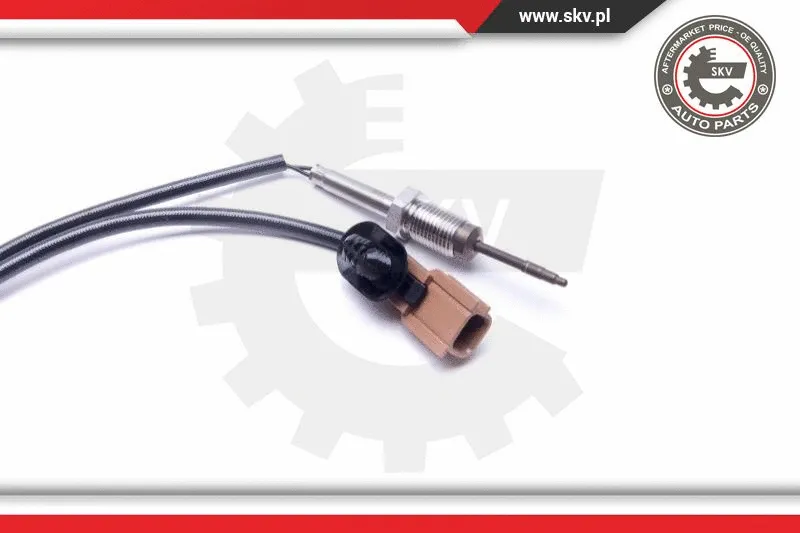 Sensor, exhaust gas temperature