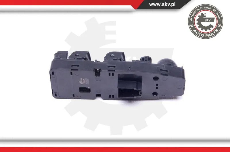 Switch, window regulator