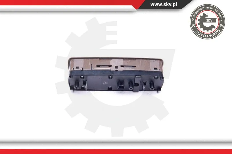 Switch, window regulator