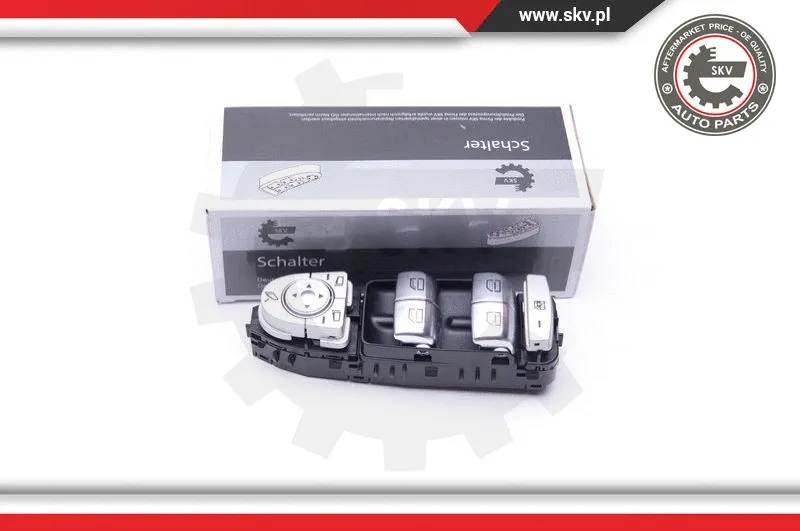 Switch, window regulator (37SKV054)