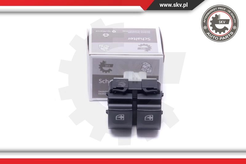 Switch, window regulator (37SKV388)