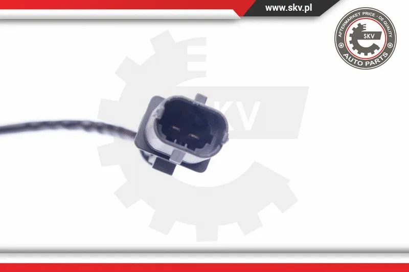 Sensor, exhaust gas temperature