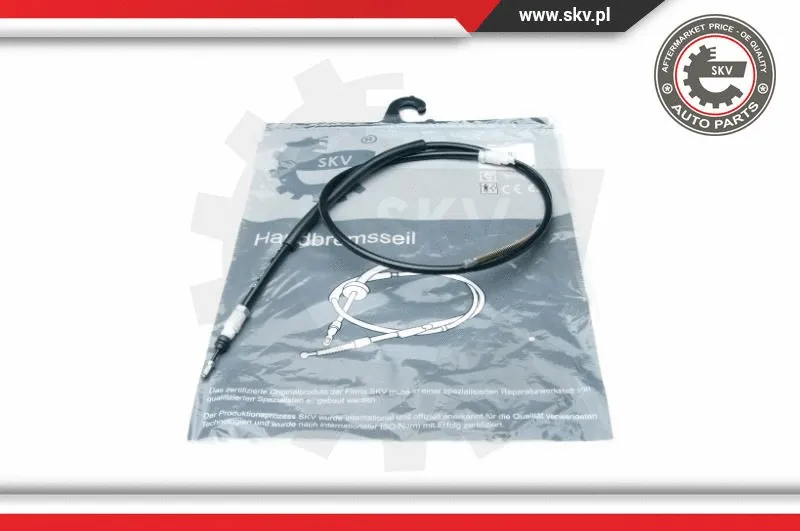 Cable Pull, parking brake (25SKV096)