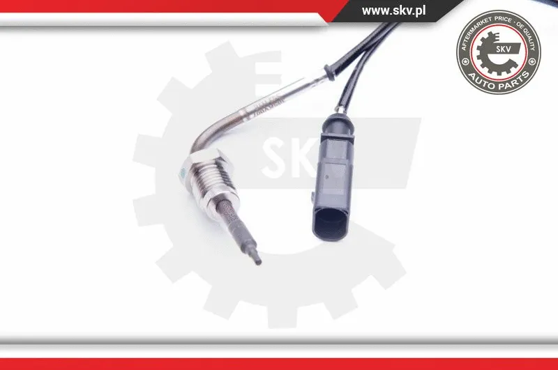 Sensor, exhaust gas temperature