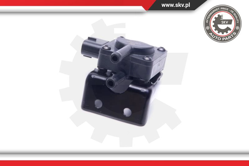 Sensor, exhaust pressure