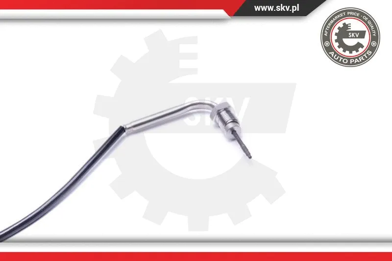 Sensor, exhaust gas temperature